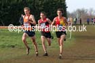 4303 Steve Vernon (Greater Manchester) 4426 Richard Goodman (Middlesex) and Dewi Griffiths (West Wales) lead the senior mens Inter Counties Cross Country, Cofton Park, Birmingham. Photo: David T. Hewitson/Sports for All Pics